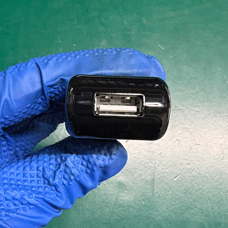 JUNK Owltech シガーソケット専用USB充電器 (OWL-ADDCU(B))-thumbmail-3