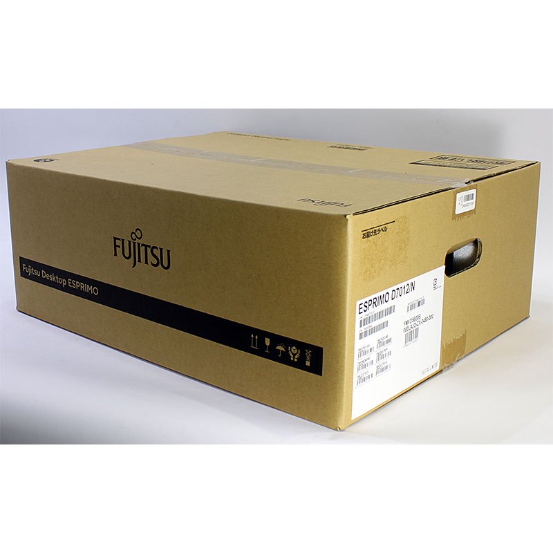 3台セット デスクトップ PC 富士通 ESPRIMO D7012/N FMVD5800B Core i3