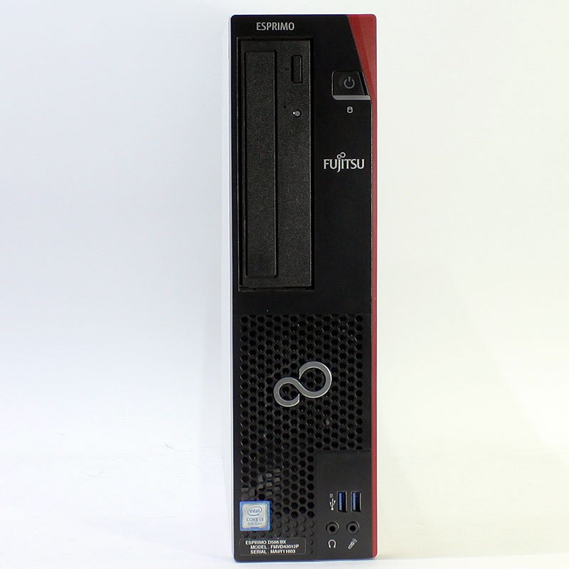 デスクトップ PC 富士通 ESPRIMO D588/BX FMVD43012P Core i3-9100