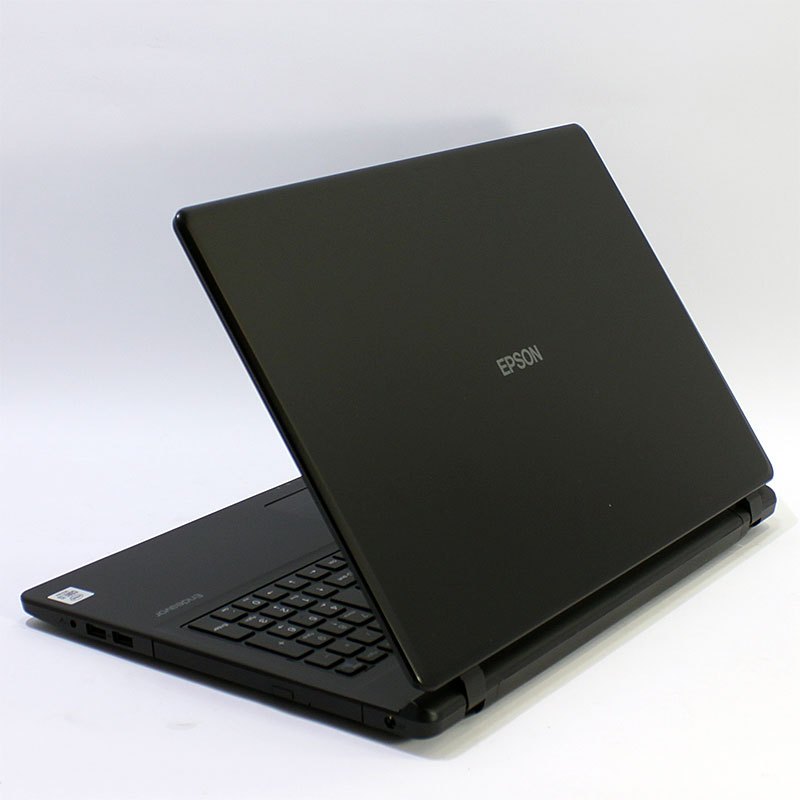 ノートパソコン EPSON 15.6型 Endeavor NJ4400E Core i3-10110U メモリ16GB SSD256GB DVD マルチ 無線LAN テンキー Webカメラ 指紋認証 Windows11 Pro 良品中古 PC 2020年モデル