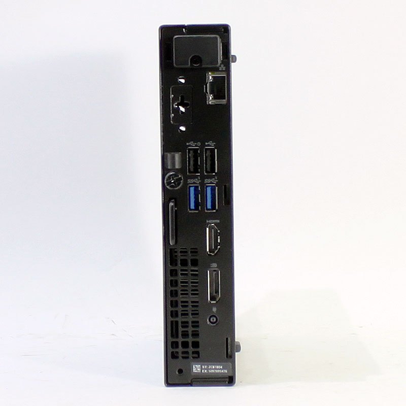 デスクトップPC DELL OptiPlex Micro 7010 Core i5-13500T メモリ8GB SSD256GB 無線LAN Windows11 Pro 良品中古 超コンパクト パソコン 2023年モデル