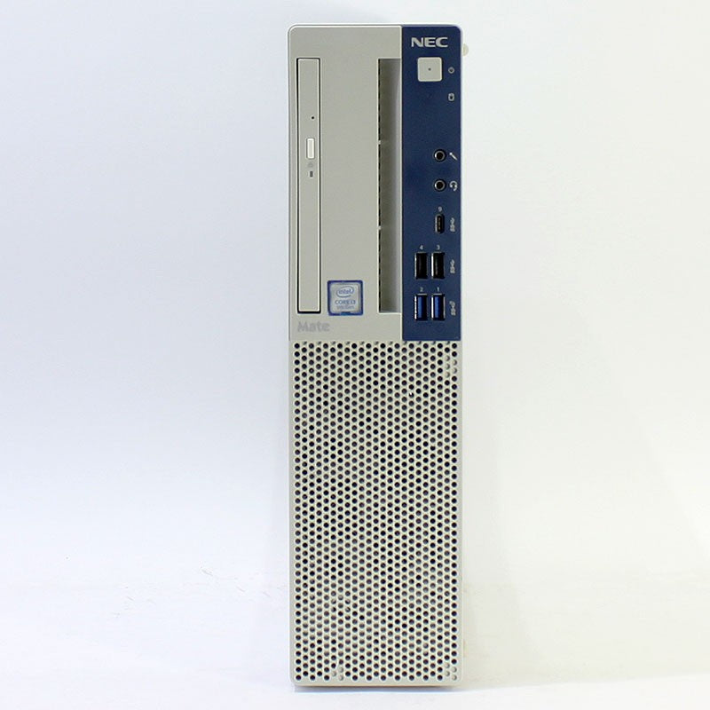 デスクトップ PC NEC Mate MKL36/B PC-MKL36BZG6 Core i3-9100 メモリ