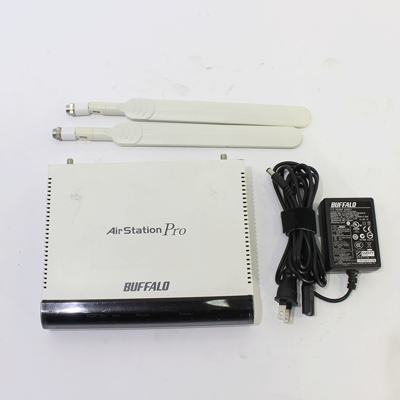 JUNK BUFFALO 無線LANアクセスポイント (WAPS-HP-AM54G54)-thumbmail-4
