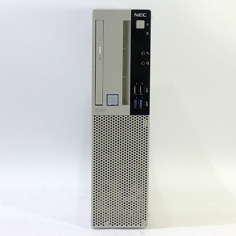 デスクトップ PC NEC Mate ML-5 PC-MRM29LZ7ACSS Core i5-9400 メモリ16GB SSD256GB DVD マルチ Windows11 Pro 良品中古 パソコン 2019年モデル-thumbmail-3