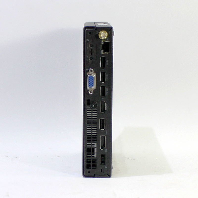 デスクトップ PC Lenovo ThinkCentre M70q Tiny Gen3 Core i5-12400T メモリ16GB SSD256GB 無線LAN Windows11 良品中古 コンパクト パソコン 2022年モデル