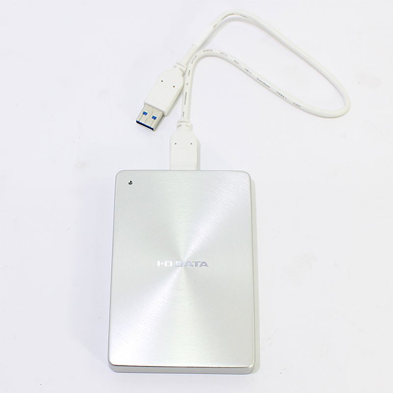 中古 PC周辺機器 外付け SSD 480GB I-O DATA アイオーデータ SDPX-USC480SB USB3.1 Gen2 Type-A 接続-thumbmail-2