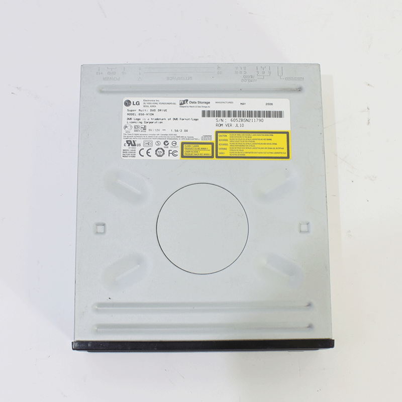 JUNK LG 内蔵型DVDスーパーマルチドライブ5インチIDE接続 (GSA-H10N)-thumbmail-3