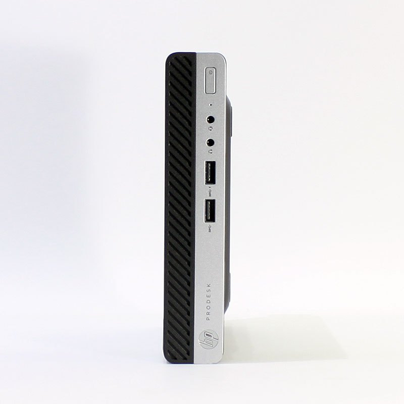 デスクトップ PC HP ProDesk 400 G5 DM 6GE69AV Core i5-9500T メモリ16GB SSD128GB 無線LAN Windows11 Pro 良品中古 コンパクト パソコン 2019年モデル 約1.25kg-thumbmail-3
