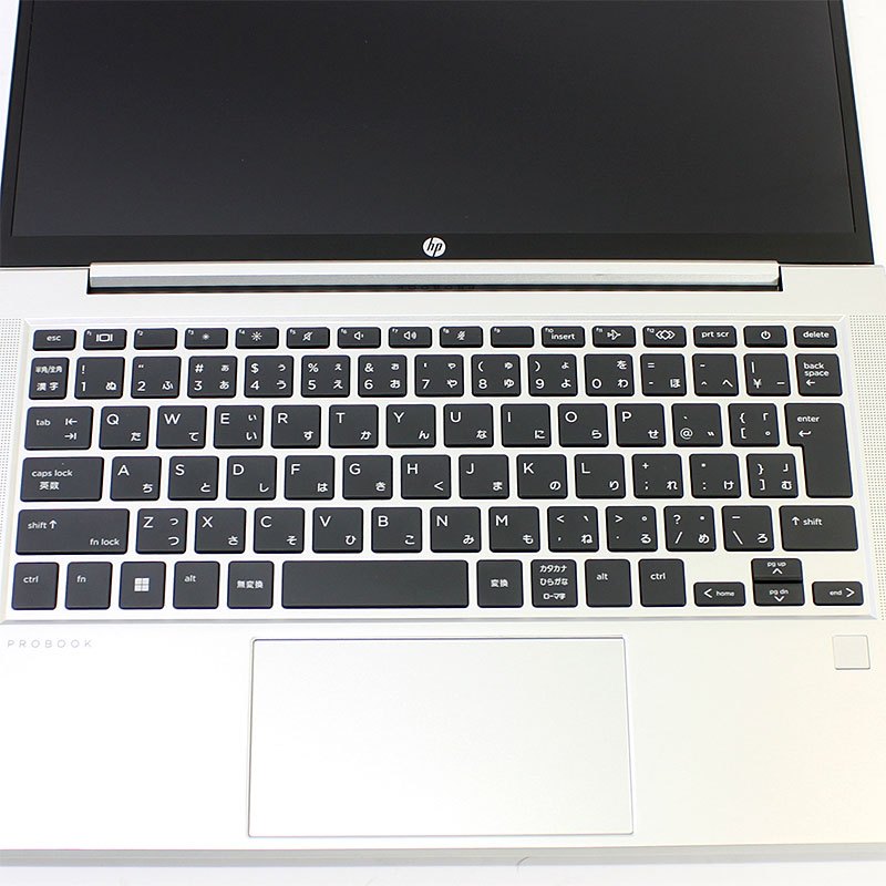 ノートパソコン HP 13.3型 フルHD ProBook 635 Aero G8 37Z91AV Ryzen5 5600U メモリ8GB SSD256GB 無線LAN Webカメラ 指紋センサー Windows11 Pro 良品中古 2021年モデル-thumbmail-3