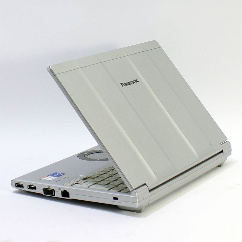 ノートパソコン Panasonic 12.1型 WUXGA Let's note CF-SV1 CF-SV1SFKKS Core i7-1185G7 メモリ16GB SSD512GB 無線LAN LTE対応 Webカメラ 顔認証 Windows11 Pro 良品中古 PC 2021年モデル-thumbmail-2