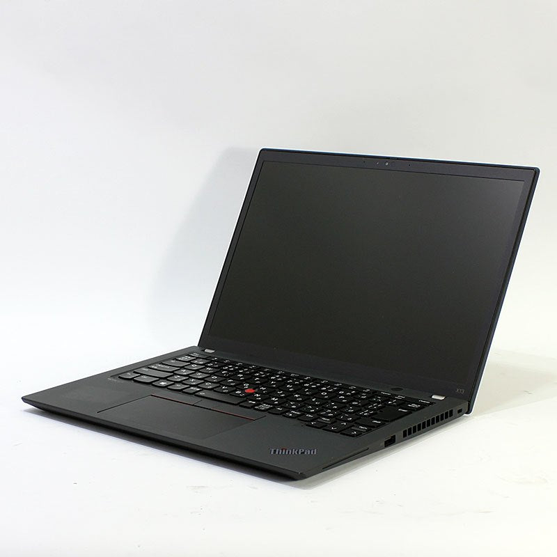 ノートパソコン Lenovo 13.3型 WUXGA ThinkPad X13 Gen2 20WLS9DU00 Core i7-1165G7 メモリ16GB SSD256GB 無線LAN Webカメラ Windows11 Pro 良品中古 モバイル PC-thumbmail-9