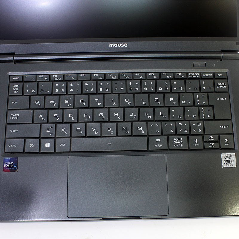 ノートパソコン マウスコンピューター 14型 フルHD X4-i7CMLAB Core i7-10510U メモリ16GB SSD256GB 無線LAN Webカメラ 顔認証 Windows11 Pro 良品中古 PC 2020年モデル-thumbmail-3