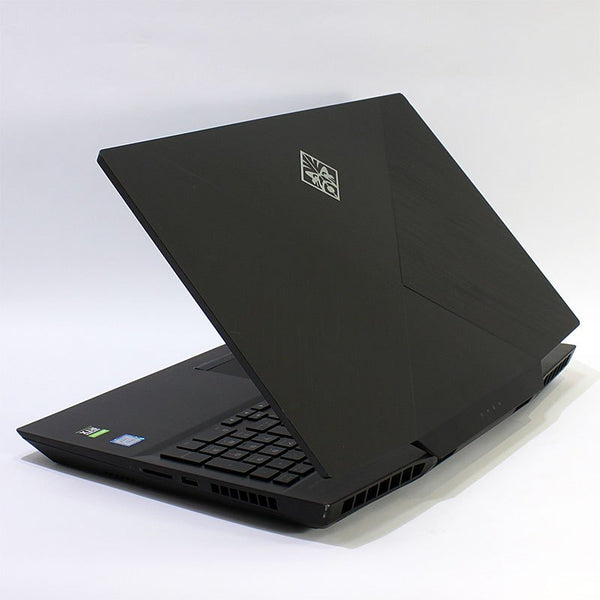 ノートパソコン HP 17.3型 フルHD OMEN by HP 17-cb0004TX エクストリームモデル Core i9-9880H メモリ32GB SSD1TB 無線LAN テンキー Webカメラ GeForce RTX2080 Windows11 Pro 良品中古 PC 2019年モデル