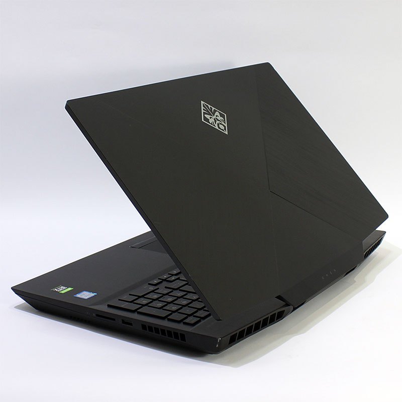 ノートパソコン HP 17.3型 フルHD OMEN by HP 17-cb0004TX エクストリームモデル Core i9-9880H メモリ32GB SSD1TB 無線LAN テンキー Webカメラ GeForce RTX2080 Windows11 Pro 良品中古 PC 2019年モデル-thumbmail-2