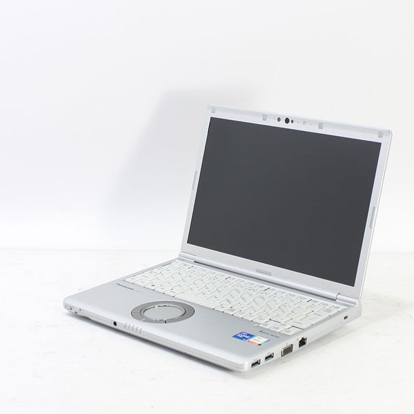 ノートパソコン Panasonic 12.1型 Let's note CF-SV CF-SV1RFLVS Core i5-1145G7 16GB SSD256GB 無線 SIMフリー 顔認証カメラ Win11Pro  良品中古 2022年モデル