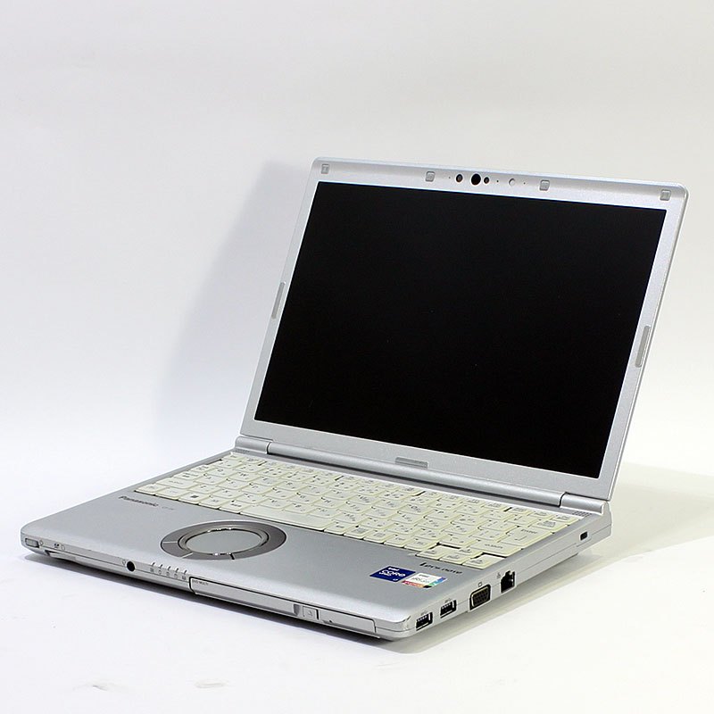 ノートパソコン Panasonic 12.1型 WUXGA Let's note CF-SV1 CF-SV1SFKKS Core i7-1185G7 メモリ16GB SSD512GB 無線LAN LTE対応 Webカメラ 顔認証 Windows11 Pro 良品中古 PC 2021年モデル-thumbmail-9