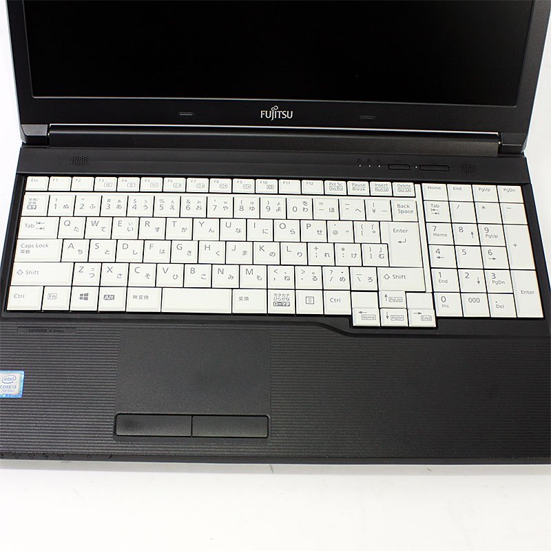 ノートパソコン 富士通 15.6型 LIFEBOOK A577/RX Core i3-7100U メモリ8GB SSD240GB DVD マ