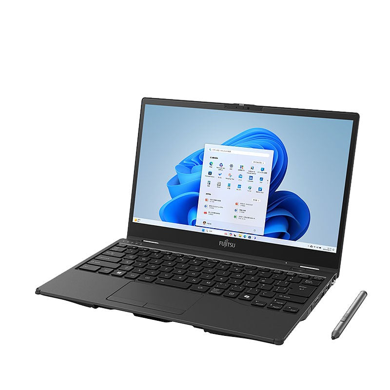 ノートパソコン 富士通 13.3型 タッチパネル フルHD LIFEBOOK WU3/J3