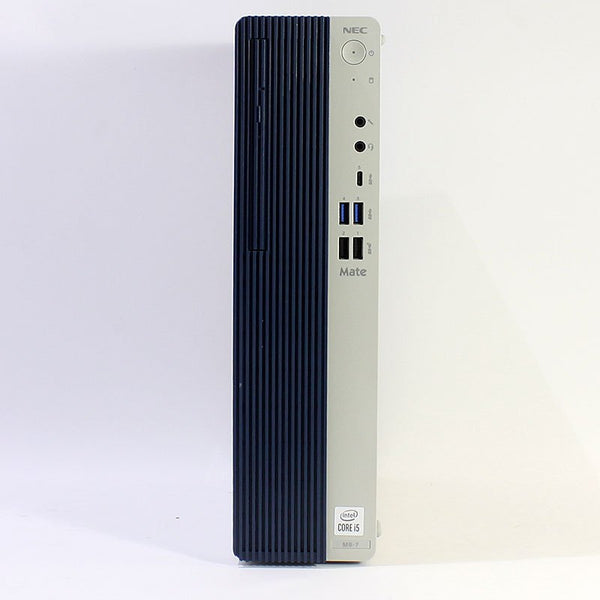 デスクトップ PC NEC Mate MKM31B-7 PC-MKM31BZG7 Core i5-10500 メモリ16GB SSD256GB DVD ROM Windows11 Pro 良品中古 パソコン 2020年モデル