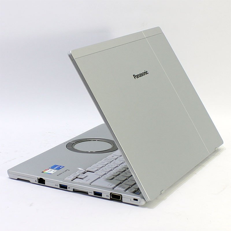 ノートパソコン Panasonic 14型 QHD Let's note CF-FV1 CF-FV1F20KS Core i5-1135G7 メモリ16GB SSD256GB 無線LAN Webカメラ Windows11 Pro 良品中古 2021年モデル-thumbmail-2