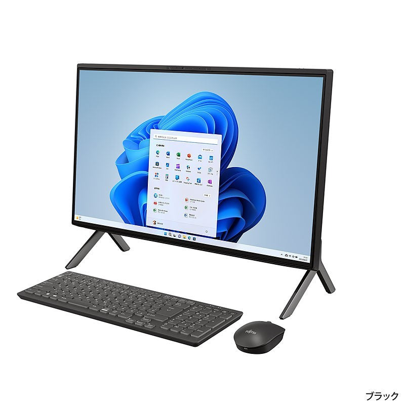 富士通 ESPRIMO WF1/X デスクトップPC デスクトップ PC 富士通 23.8インチ フルHD 液晶一体型 ESPRIMO WF1/H3