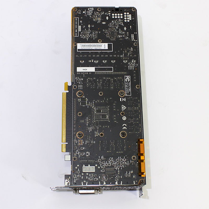 中古 PCパーツ ZOTAC グラフィックボード NVIDIA GeForce GTX 1070 GPUメモリ 8GB PCI-Express3.0 x16接続 良品中古 DisplayPort HDMI DVI-thumbmail-7