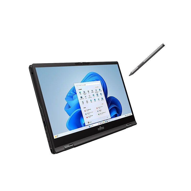 ノートパソコン 富士通 13.3型 タッチパネル フルHD LIFEBOOK WU3/J3 FMVUH05002 Core i7-1360P メモリ16GB SSD512GB 無線LAN 指紋認証 Windows11 Pro リファビッシュ 2in1 PC-thumbmail-4