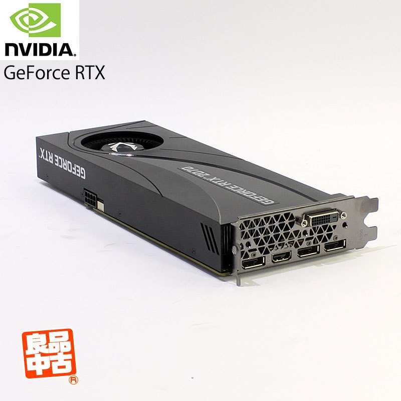中古 PCパーツ ZOTAC グラフィックボード NVIDIA GeForce RTX 2070 GPUメモリ 8GB PCI-Express3.0 x16接続 良品中古 DisplayPort HDMI DVI-thumbmail-1