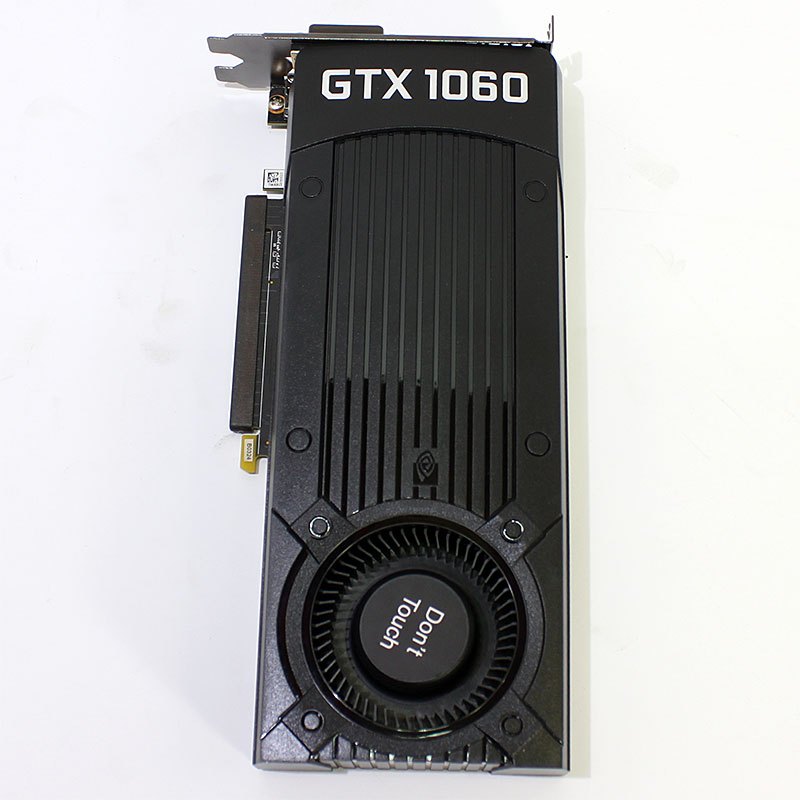 ZOTAC グラフィックボード NVIDIA GeForce GTX 1060 GDDR5 6GB 良品中古 PCパーツ DisplayPort HDMI DVI-thumbmail-6