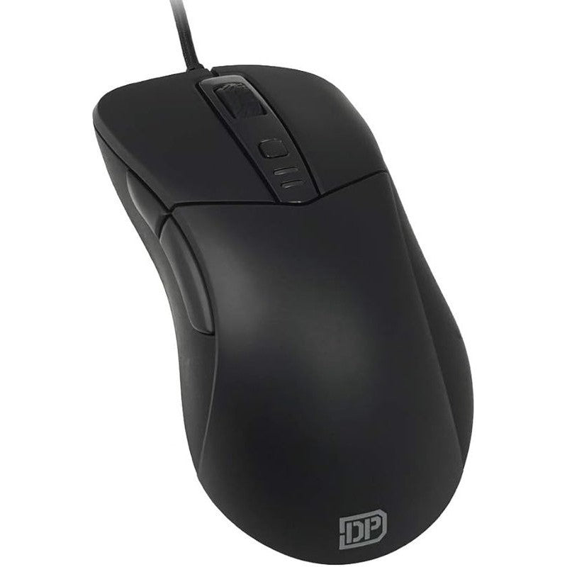DHARMAPOINT ゲーミングマウス タクティカルマウス39ドライサンド 左右非対称 ブラック DPTM39DS 未開封 アウトレット まとめ買い 5点セット-thumbmail-3