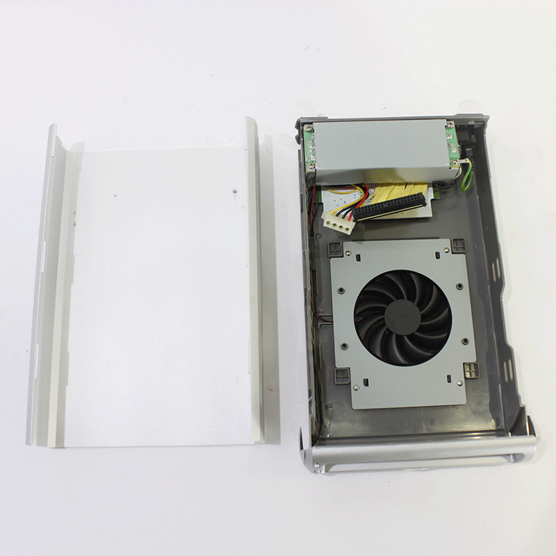 JUNK Owltech IDE接続外付けHDDケース (OWL-M5CS/CMB) ※フロントパネル無し-thumbmail-3