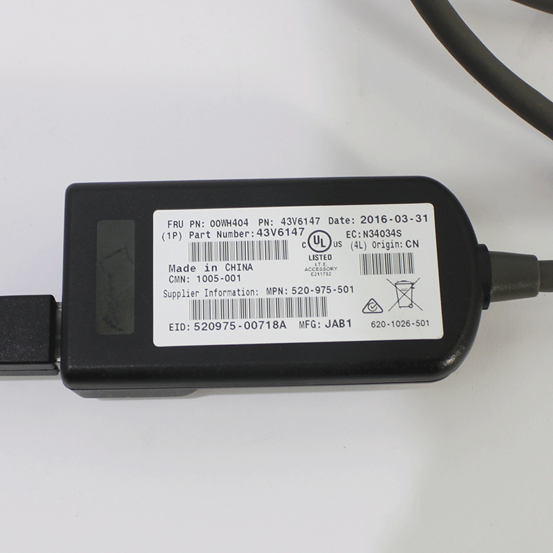 JUNK Lenovo USBコンソール変換ケーブル (43V6147)-thumbmail-3