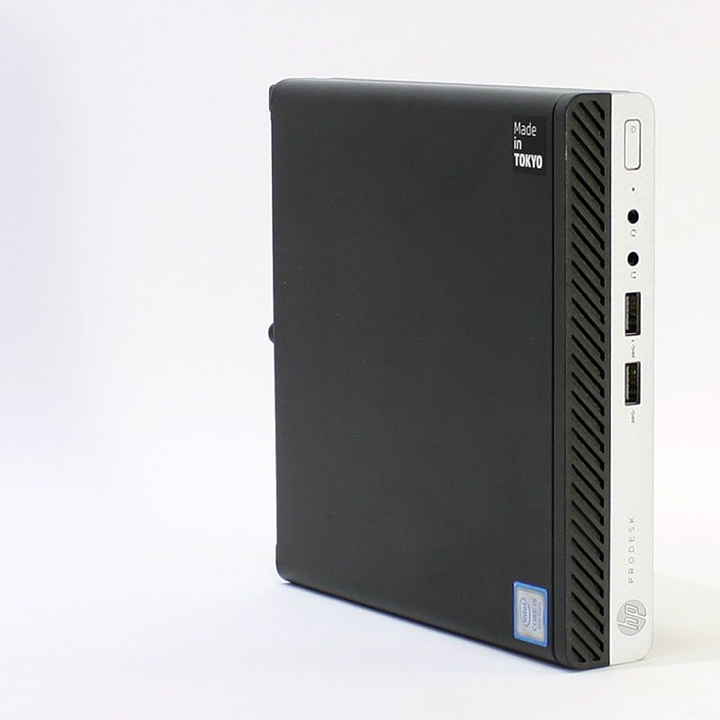 デスクトップ PC HP ProDesk 400 G5 DM 6GE69AV Core i5-9500T メモリ16GB SSD128GB 無線LAN Windows11 Pro 良品中古 コンパクト パソコン 2019年モデル 約1.25kg-thumbmail-7