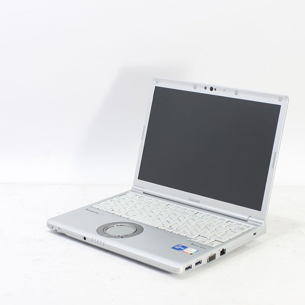 ノートパソコン Panasonic 12.1型 Let's note CF-SV CF-SV1RDLKS Core i5-1145G7 16GB SSD256GB 無線 顔認証カメラ Win11Pro  良品中古 2022年モデル