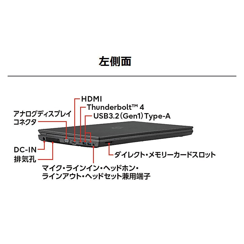 ノートパソコン 富士通 15.6型 LIFEBOOK A7513/RW FMVA0E03ED Core i7-1370P メモリ16GB SSD256GB DVD マルチ 無線LAN Webカメラ 顔認証 Windows11 Pro リファビッシュ PC 黒K/B 2024年モデル-thumbmail-2