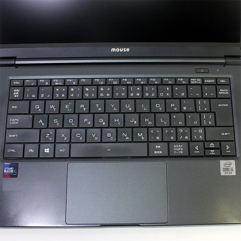 ノートパソコン マウスコンピューター 14型 フルHD X4-i5CMLABW11 Core i5-10210U メモリ16GB SSD256GB 無線LAN Webカメラ 顔認証 Windows11 Pro 良品中古 PC 2021年モデル-thumbmail-3