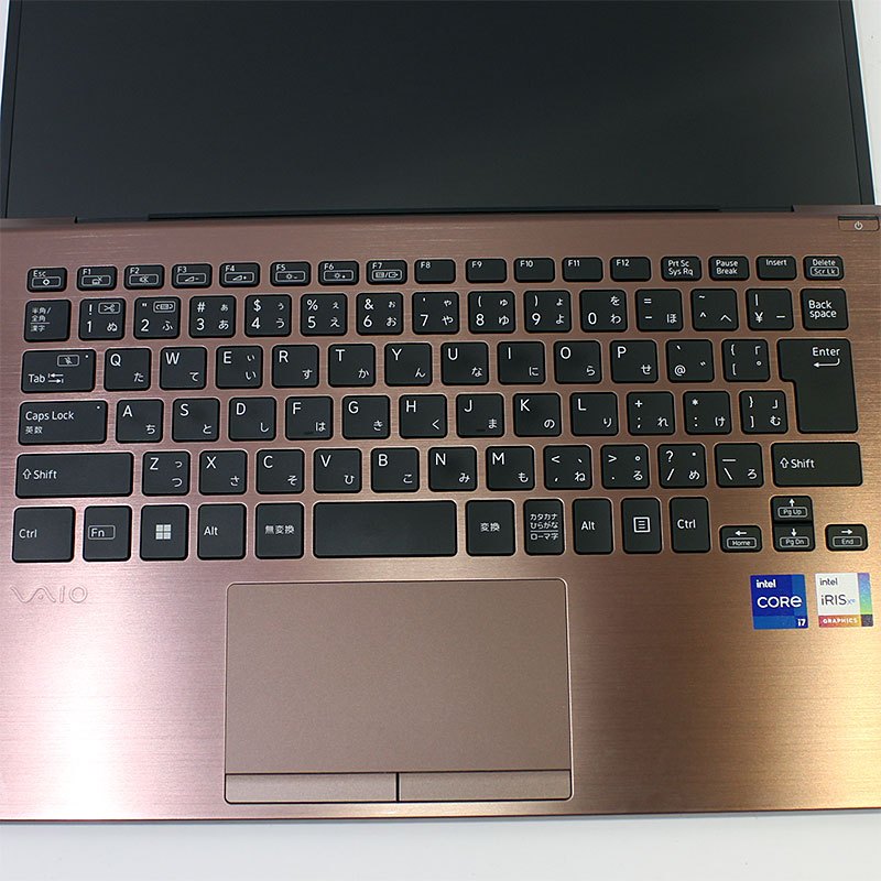 ノートパソコン VAIO 14型 フルHD タッチパネル VAIO Pro PK21 VJPK21 Core i7-1165G7 メモリ32GB SSD1TB 無線LAN Webカメラ 指紋認証 Windows11 Pro 良品中古 モバイル PC 2021年モデル-thumbmail-3