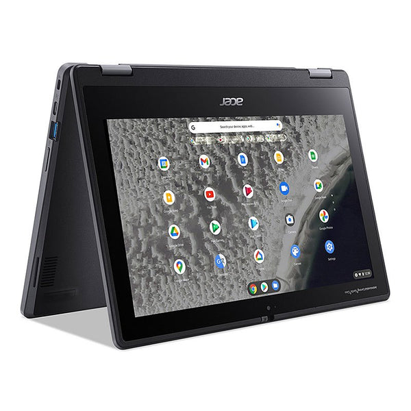 ノートパソコン Acer 11.6型 タッチパネル Chromebook Spin 511 R753T-A14N Celeron N4500 メモリ4GB eMMC32GB 無線LAN Webカメラ ChromeOS シェールブラック