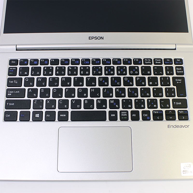 動作確認済★ 訳あり美品 14インチ EPSON ノートPC NA601E Core i5-3337U Windows 11pro アップデート済 8GB SSD 128GB office カメラ 025 ノートパソコン EPSON 14型 フルHD Endeavor NA710E Core i5-10210U