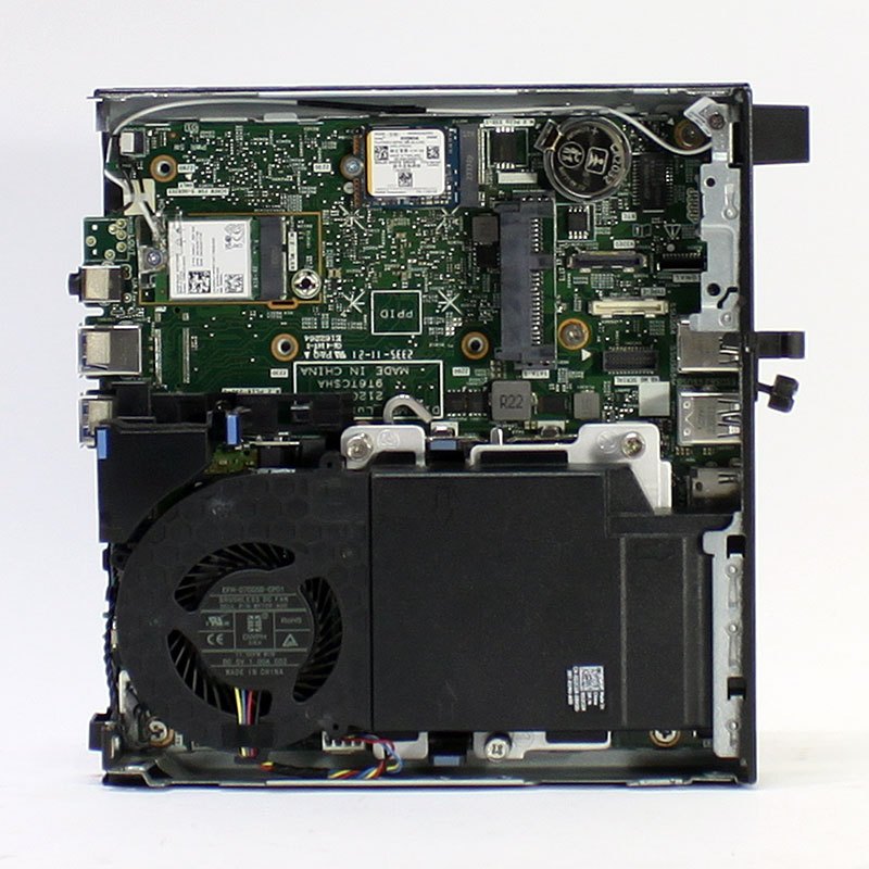 現金特価 デスクトップPC DELL OptiPlex Micro 7010 Core i5-13500T メモリ8GB SSD256GB 無線LAN Windows11 Pro 良品中古 超コンパクト パソコン 2023年モデル-thumbmail-6