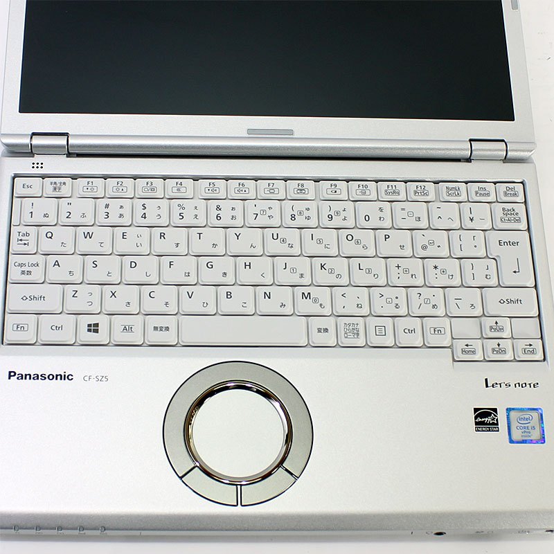 Windowsノート本体 Panasonic CF-SZ5 i5 6300U 8GB SSD 512GB Amazon.co.jp: ノートパソコン パナソニック Let's note CF-SZ5