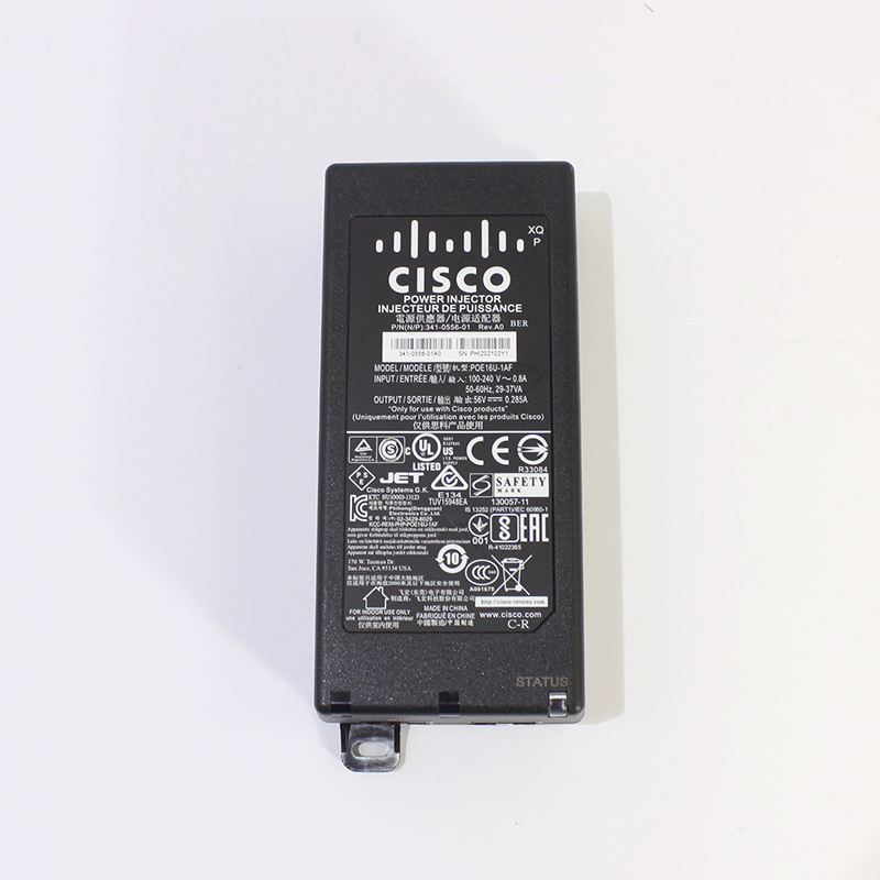 JUNK CISCO パワーインジェクター (POE16U-1AF)