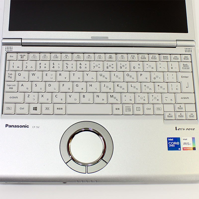 ノートパソコン Panasonic 12.1型 WUXGA Let's note CF-SV CF-SV1RDLVS Core i5-1145G7 メモリ16GB SSD256GB 無線LAN Webカメラ 顔認証 Windows11 Pro  良品中古 PC 2021年モデル-thumbmail-3