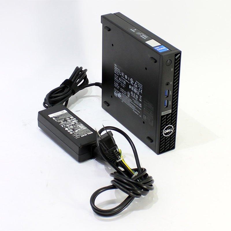 デスクトップPC DELL OptiPlex Micro 7010 Core i5-13500T メモリ8GB SSD256GB 無線LAN Windows11 Pro 良品中古 超コンパクト パソコン 2023年モデル-thumbmail-7