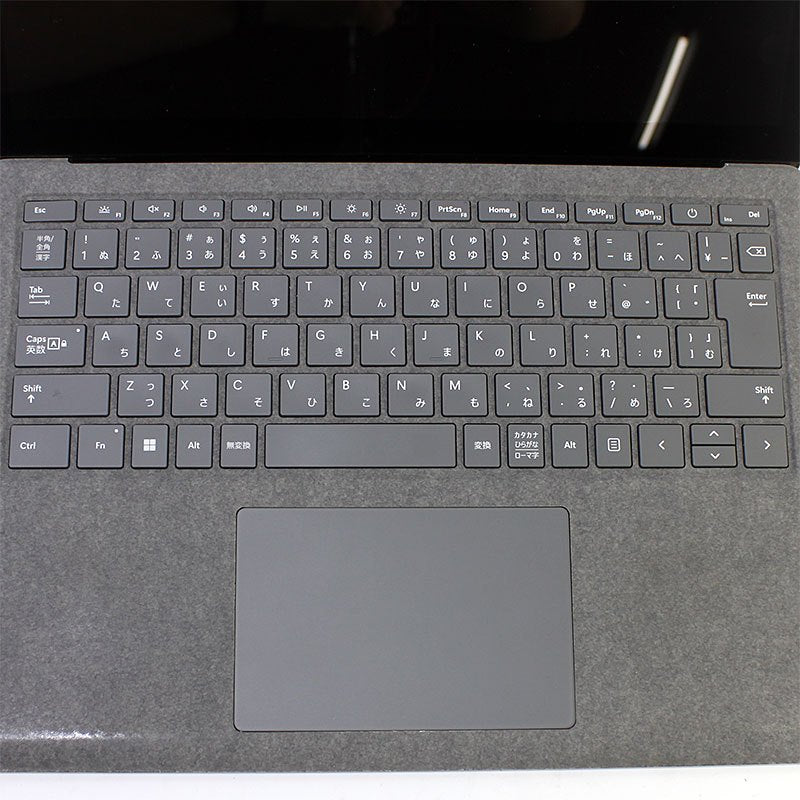 現金特価 ノートパソコン Microsoft 13.5型 タッチパネル Surface Laptop 5 1950 Core i5-1245U メモリ16GB SSD256GB 無線LAN Webカメラ Windows11 Pro 良品中古 PC 2022年モデル-thumbmail-3