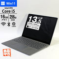 ノートパソコン Microsoft 13.5型 タッチパネル Surface Laptop 5 1950 Core i5-1245U メモリ16GB SSD256GB 無線LAN Webカメラ Windows11 Pro 良品中古 PC 2022年モデル