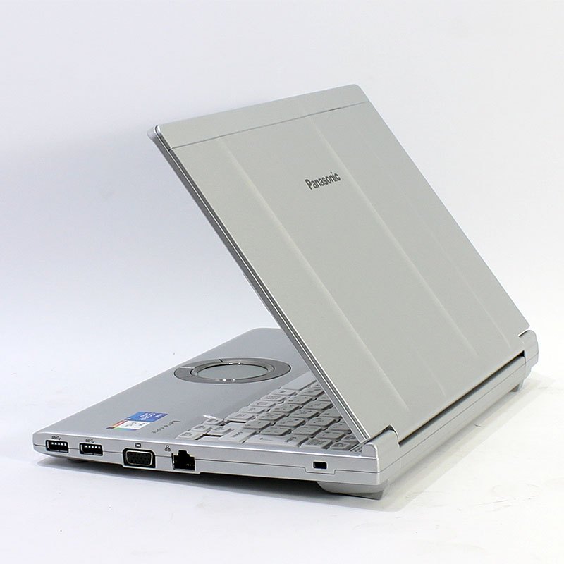 現金特価 ノートパソコン Panasonic 12.1型 WUXGA Let's note CF-SV CF-SV1RDLVS Core i5-1145G7 メモリ16GB SSD256GB 無線LAN Webカメラ 顔認証 Windows11 Pro  良品中古 PC 2021年モデル-thumbmail-2