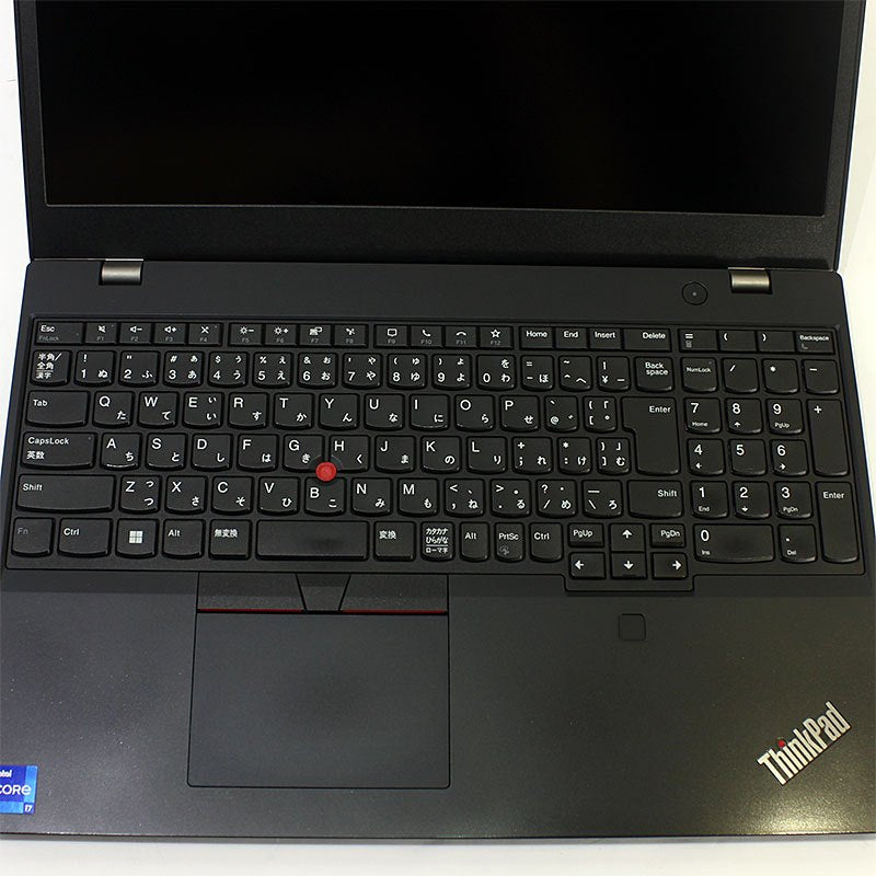 ノートパソコン Lenovo 15.6型 フルHD ThinkPad L15 Gen2 20X4SAD200 Core i7-1165G7 メモリ16GB SSD256GB 無線LAN Webカメラ テンキー Windows11 Pro 良品中古 PC 2021年モデル-thumbmail-3