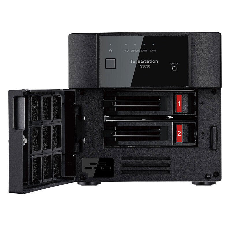 BUFFALO TeraStation テラステーション 4TB 2ドライブ (2TB×2) 法人向け NAS TS3230DN0402 JC-STAR適合 大容量ファイルサーバー-thumbmail-5