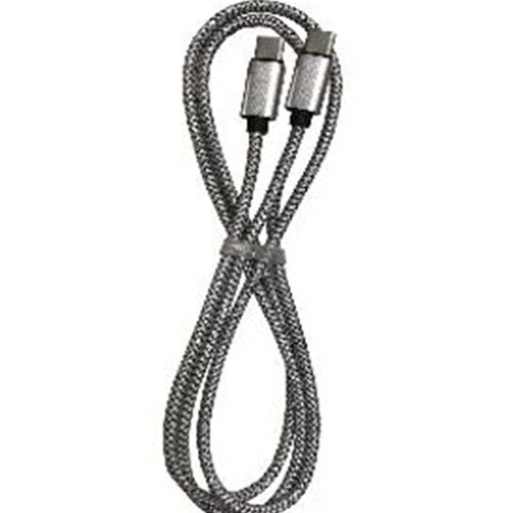 Lazos(ラソス) USB Type-Cケーブル PD3.1 EPR対応 1ｍ USBケーブル 充電器 1ｍ Type-C USB ケーブル L-TCPE-B1